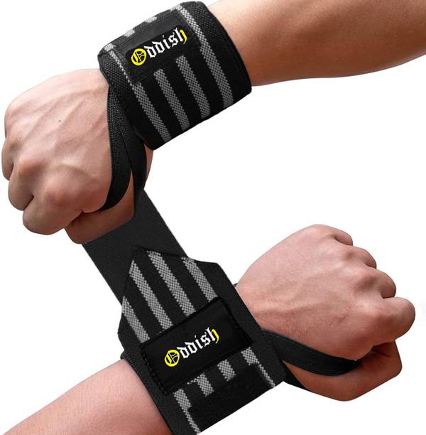 Oddish Way To Fitness Professional Wrist Band Strap for gym support weight lifting Wrist Support