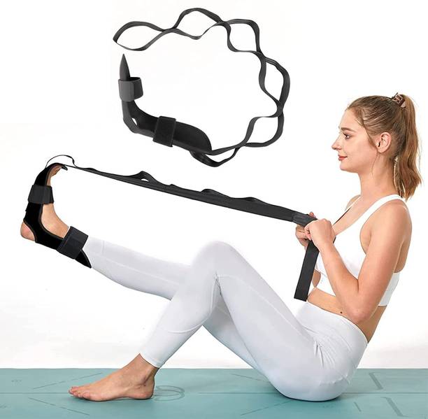 iamalot Foot Stretcher Strap Calf Stretcher for Plantar Fasciitis Ligament Foot Support