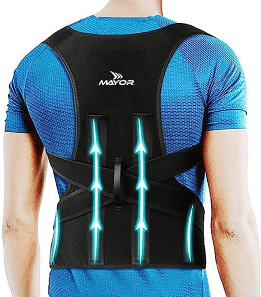 MAYOR Pain Relief Belt for Men and Women with shoulder back support Posture Corrector