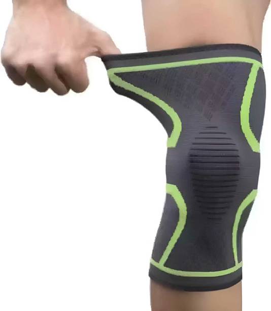 Donizard 3D Knee Sleeve Brace Support Compression Protector For Men and Women 1 PIECE Knee Support