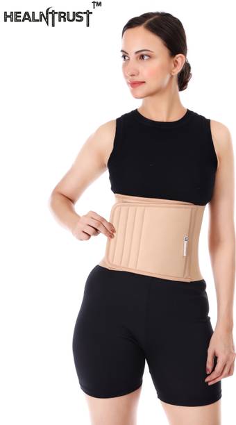 healntrust Abdominal Belt After Delivery For Tummy reduction Breathable Belt For Men ,Women Back / Lumbar Support