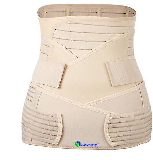 JUSTIFIT 3 in 1 Post Delivery Belt for Women (size S) set of 3 Back / Lumbar Support