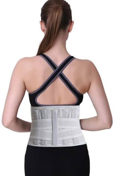 Dr Trust USA Backache Lumbo Sacral Pain Relief Mesh Belt -330 Orthopedic Adjustable Spine Back / Lumbar Support