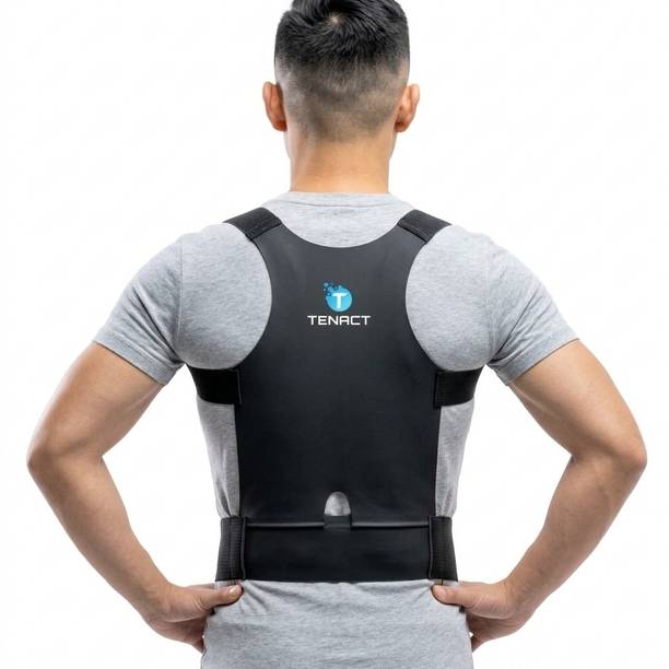 TENACT Posture Corrector Belt Invisible Under Clothes Adjustable Back Support Posture Corrector