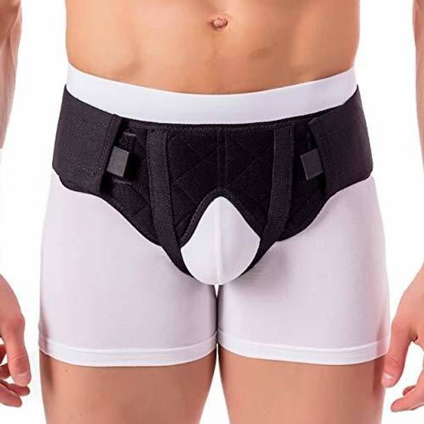 falsa care BLACK ROTAR HERNIA BELT DOUBLE PADS SUPPORT Back / Lumbar Support