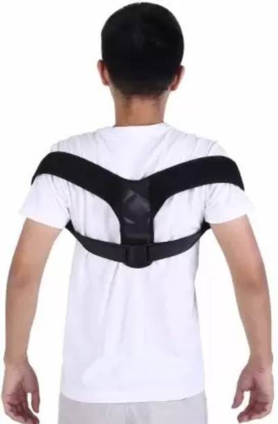 ZIDEE Waist straightening belt relax the waist Back Support Belt for Men Women Back / Lumbar Support