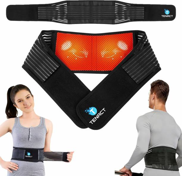 TENACT Magnetic Back Pain Belt for Back Pain Relief Lumbar Support Belt Back / Lumbar Support