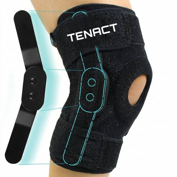 TENACT Dual Hinged Knee Support Brace for Stable Pain Relief and Arthritis Recovery Knee Support