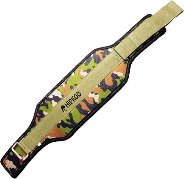 Hipkoo Sports Army Fitness Gym Belt (6 inches Wide) Abdominal Belt