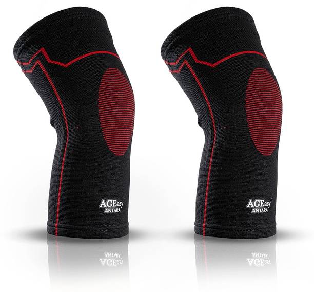 AGEasy Comfort Knee Cap Anti-Slip with Cotton Inner Lining for Knee Pain Relief Knee Support