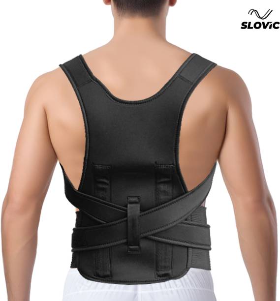 SLOVIC Posture corrector belt for men and women for back pain Posture Corrector