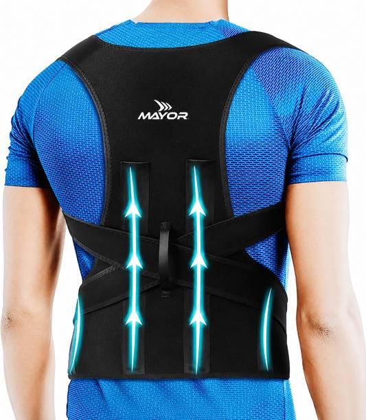 MAYOR Pain Relief Belt for Men and Women with shoulder back support Posture Corrector