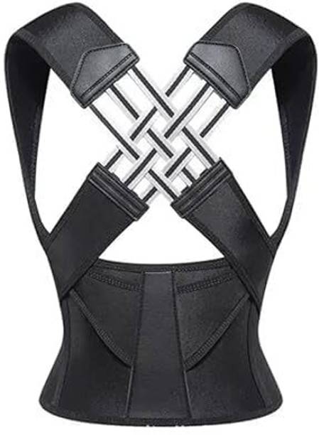 GJSHOP Posture Corrector For Men & Women , Back Support Belt , Back Straightener Posture Corrector