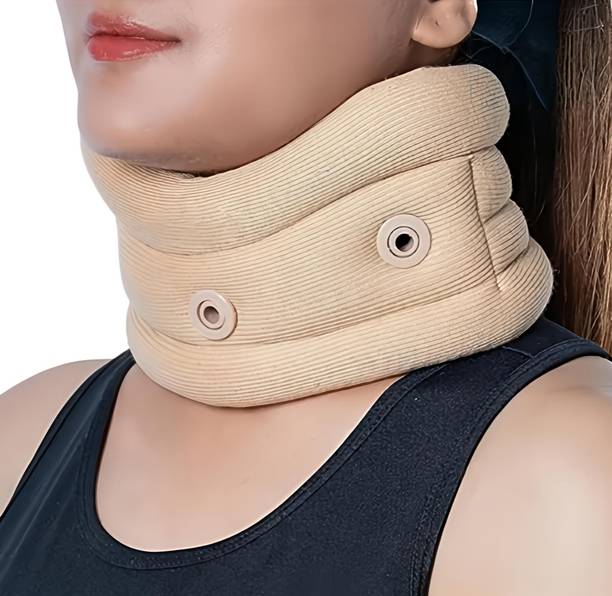 Jarvis Cervical Collar Soft with Support for Neck Pain Relief & Stability, Neck Belt Neck Support