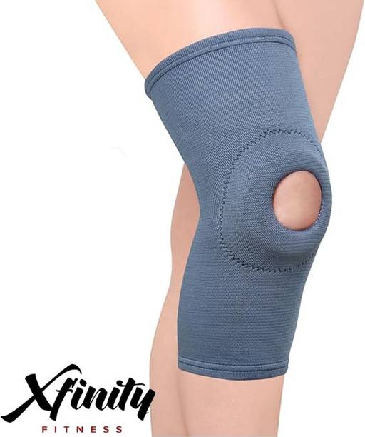 Xfinity Fitness Knee Cap with Open Patella sleeve support for women and men Knee Support