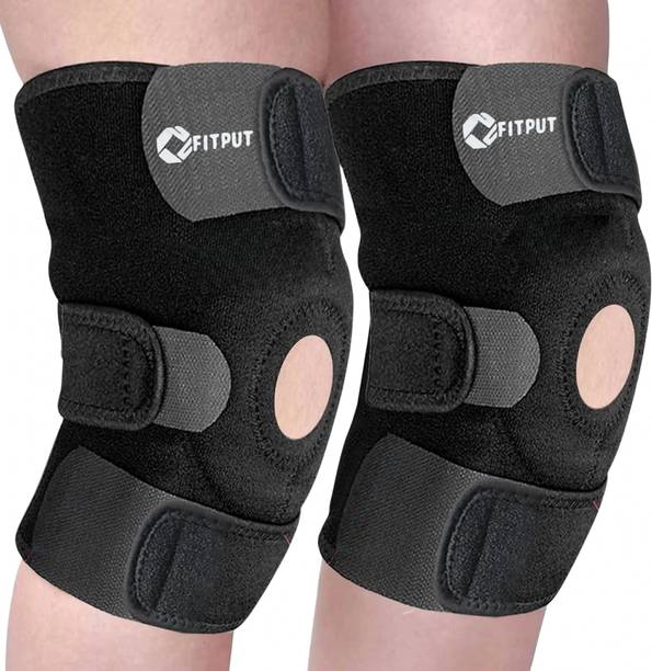 FITPUT Knee Belt for Women and Men for Ligament injuries, Knee Pain, and Support Knee Support