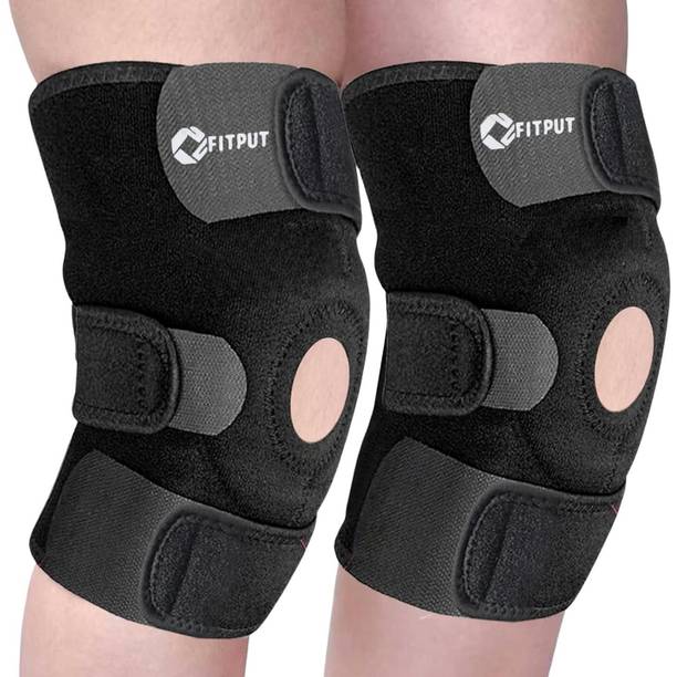 FITPUT Knee Belt for Women and Men for Ligament injuries, Knee Pain, and Support Knee Support