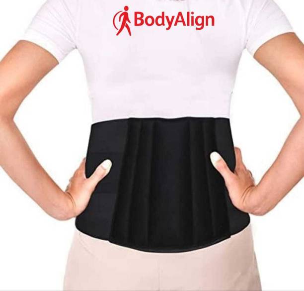 BodyAlign Lumber Sacral (L.S) Support Belt (Waist & Back Support Belt) for Men & Women,25 Back / Lumbar Support