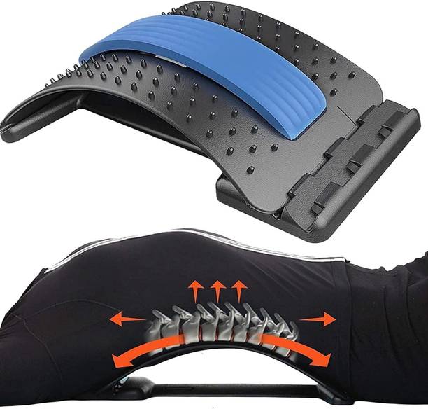 Mr Neat Back Stretcher for Spinal Pain Relief, Back Pain Relief, Lumber Support B_L Back / Lumbar Support