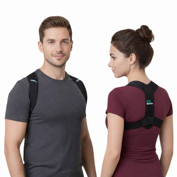 Pawells Posture Corrector with Clavicle Brace Support Shoulder Support