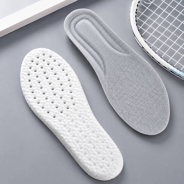 JAMBOREE Breathable Sports Insoles for Men & Women | Shock Absorption Cushion Pads Insole