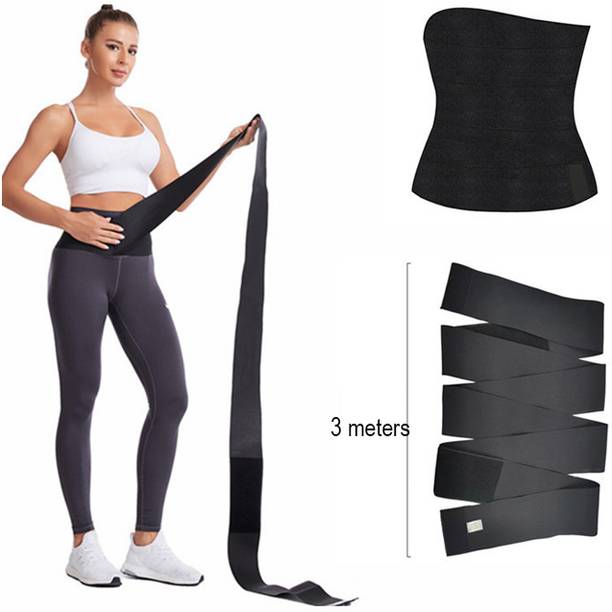 इमालोट Korset Stretch Elastic Band 4 METER Lilit Stomach 5m Belt Krep सपोर्टर