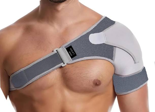 ONE LIFEN Shoulder Support Belt Brace for Men & Women | Adjustable Support for Pain Relief Shoulder Support