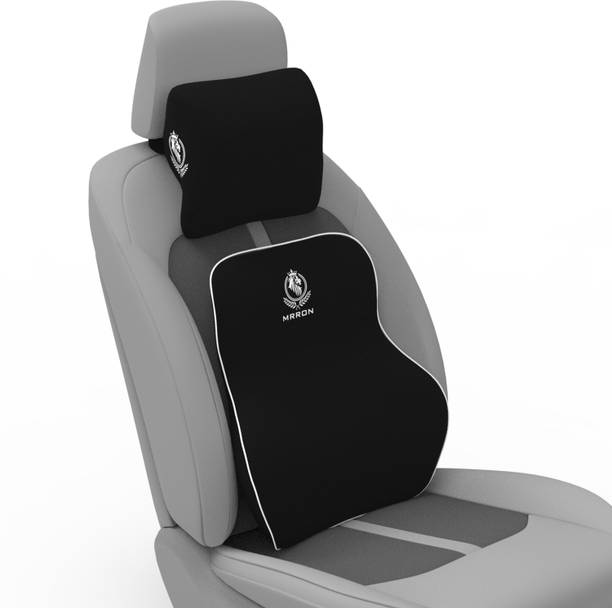 house of common Black Memory Foam Car Pillow Cushion for Universal For Car