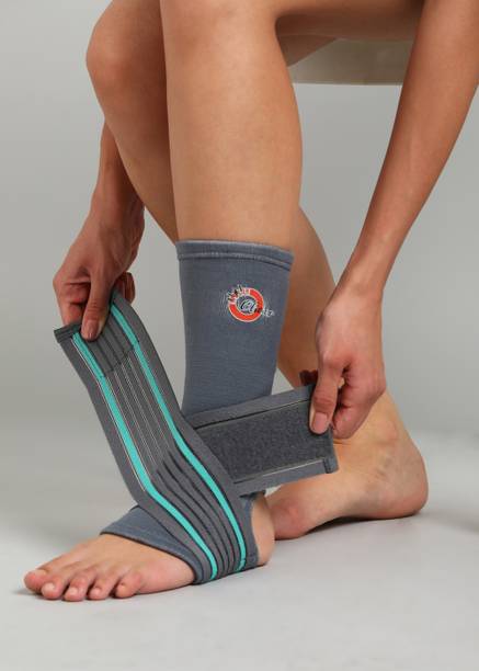 Oliver Ankle Binder/Ankle Support with Elastic Strap for Pain/Stretchable Ankle Binder Ankle Support