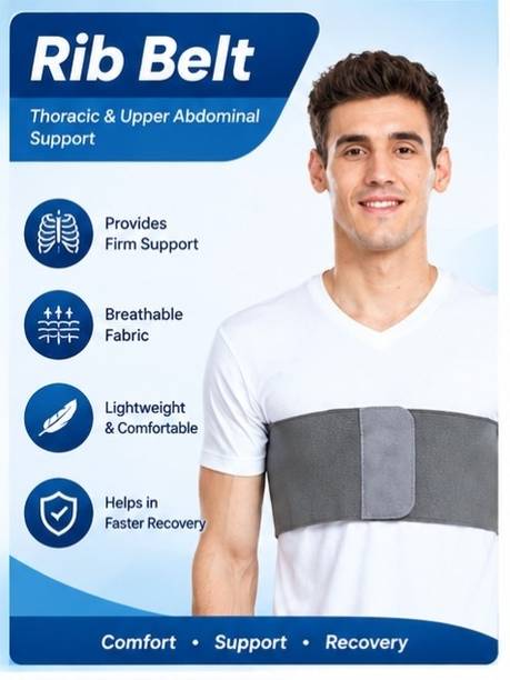 MEXIRICH RIB Belt for Men & Women | Post Surgery Abdominal Support Belt|Large Size Abdominal Belt