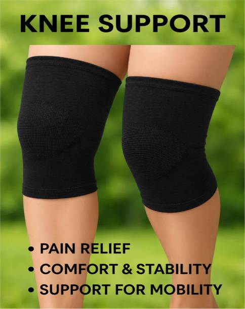 Kivo. Knee Cap for Men & Women Stretch Compression Knee Support ,Gym, Running Knee Support