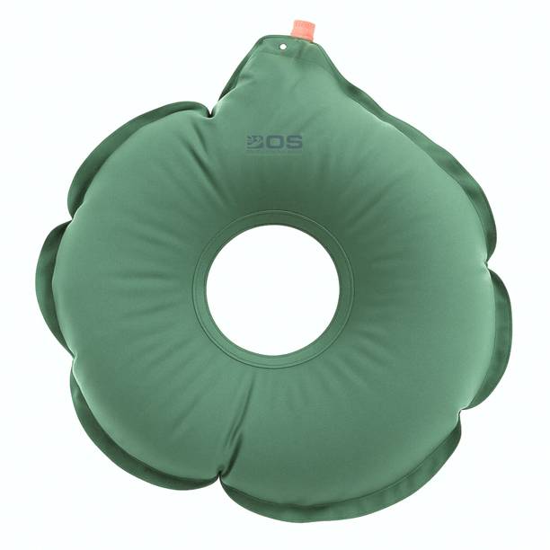 HCG Healthcure generation Green Inflatable Air Cushion for Piles, Back Pain Support (pack1) size 45cm Supporter