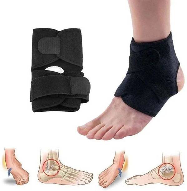 Rich Club Adustable Compression Foot Pain Relief ( Pack of 1 ) Ankle Support Ankle Support
