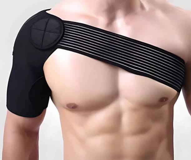 Oliver Shoulder Support Belt Adjustable Stretch Strap Wrap For Universal Shoulder Support