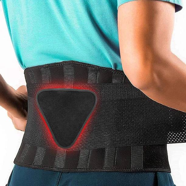 PLETHEON Lumbo Sacral Belt ( Waist & Back Support ) for Men&Women Abdomen Belt Back / Lumbar Support