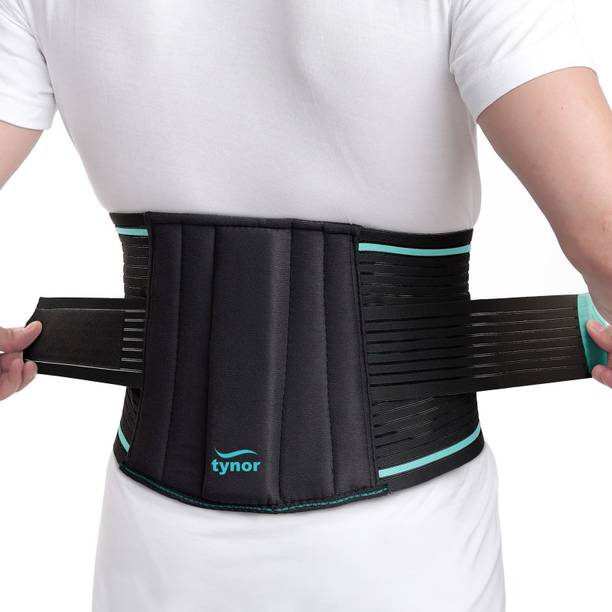 TYNOR Lumbo Sacral Belt, Black, XXL, 1 Unit Back / Lumbar Support