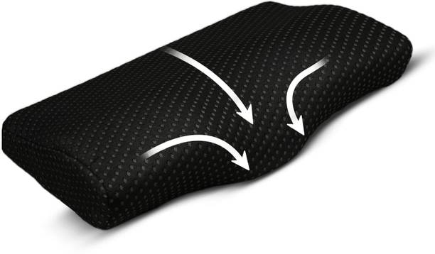 AGEasy Cervical Pillow Memory Foam Solid Orthopaedic Pillow Cervical Pillow