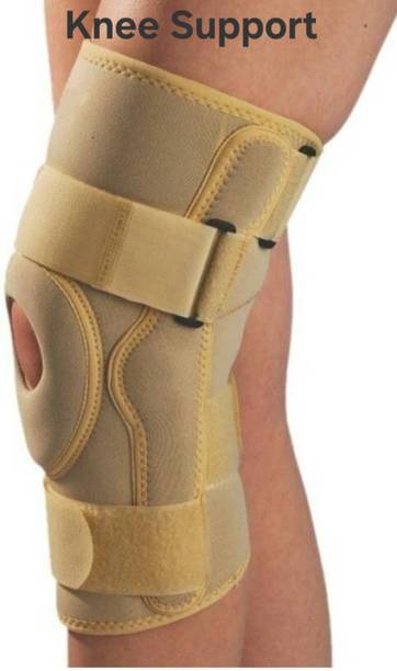 Zoi-Ortho Adjustable Knee Support Knee Pain Relief Brace Hinged Knee Stabilizer Belt Knee Support