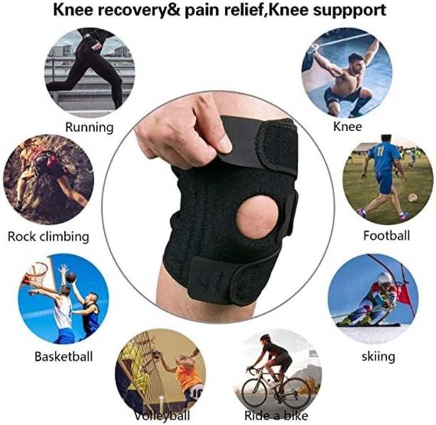 Digitalduniya Knee Support For Sports, Workout, Arthritis Pain Relief,Exercise,Running,Cycling Knee Support