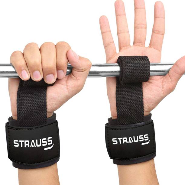 स्ट्रॉस ST Cotton Wrist Support | Wrist Band | Wrist Wrap | Gym Band रिस्ट सपोर्ट