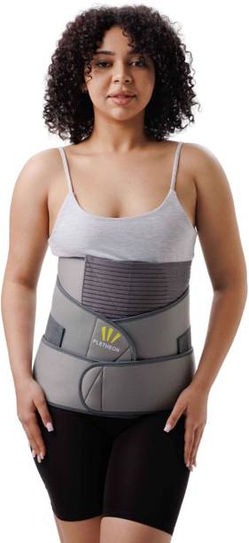 प्लेथन Postpartum Waist Trainer Recovery Support Belt Post Maternity Belt for Pregnancy एब्डॉमिनल बेल्ट