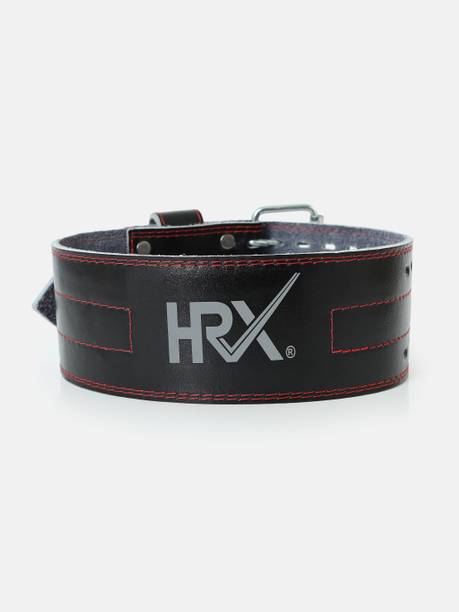 HRX Gym Belt for Weightlifting Workouts Deadlifts Powerlifts वेट लिफ्टिंग बेल्ट