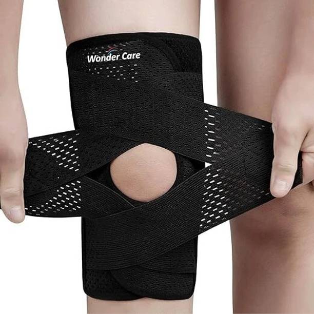 Wonder Care Adjustable Knee Brace Wrap – Pain Relief for Sports, Arthritis, Men & Women Knee Support