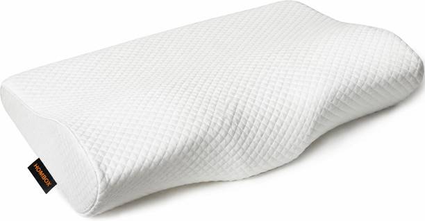 HOMBOX Cervical Pillow Pro for Neck Pain Relief White Cervical Pillow
