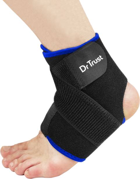 Dr Trust USA Adjustable Compression Bandage Ankle Binder Brace for Foot Pain Relief Ankle Support
