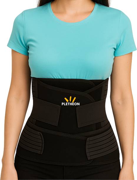 PLETHEON Abdominal Belt Waist Support Back Support Back & Abdomen Support & Pain relief Abdominal Belt