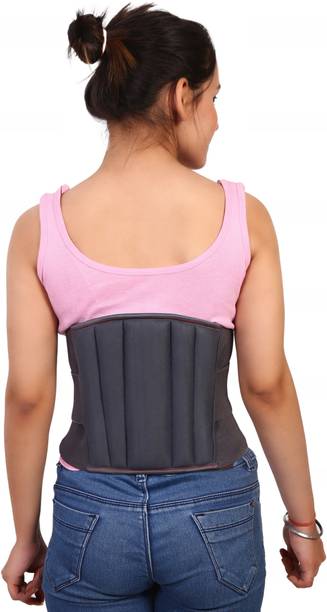 INDUVIA Lumbar Sacral (LS) Waist Belt for Men/Women Back Pain Relief Back / Lumbar Support
