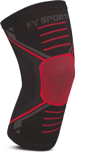 Mulkraj Ortho Knee Cap Brace, Support Compression Sleeve Support Unisex, Running,Gym, Hiking29 Knee Support