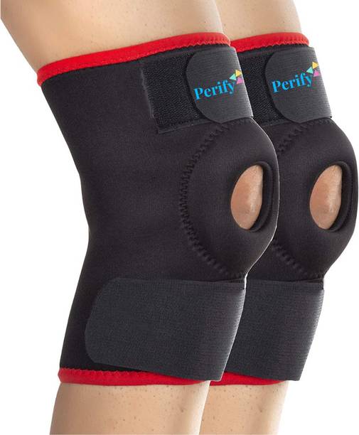 Perify Knee Cap Support belt brace for Knee Pain Relief Open Patella Women and Men Knee Support