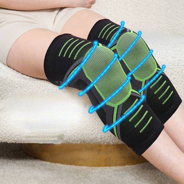 ShopiMoz Knee Cap Support for Gym Running Cycling Sports Jogging Workout Pain Relief Knee Support